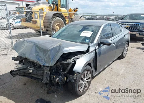 2020 Nissan Altima S Fwd from USA, damaged, VIN 1N4BL4BV5LC220579